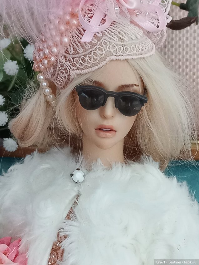 Очки для кукол 1/4, 1/6 — Аксессуары для BJD (фото 9)