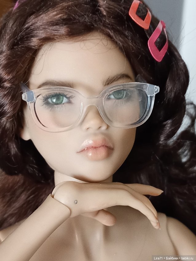 Очки для кукол 1/4, 1/6 — Аксессуары для BJD