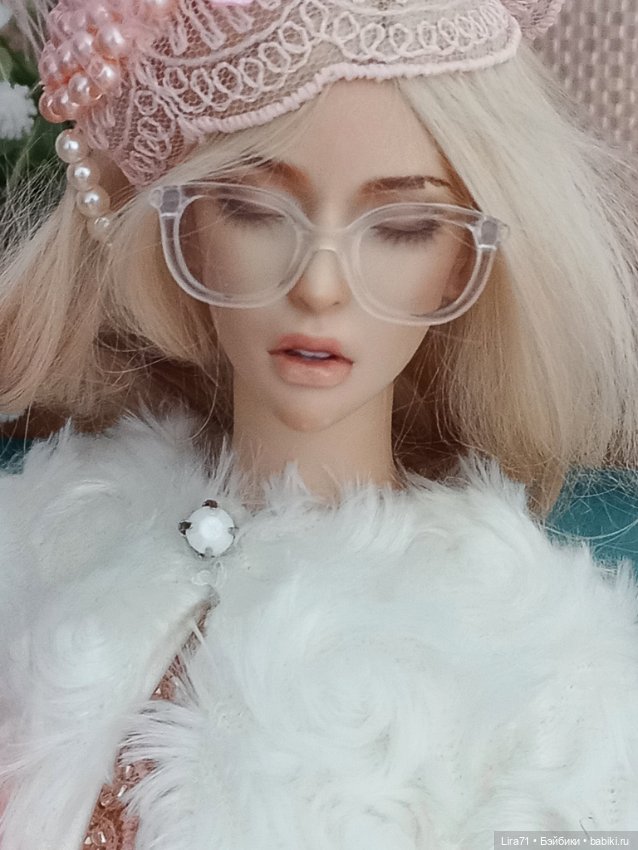 Очки для кукол 1/4, 1/6 — Аксессуары для BJD