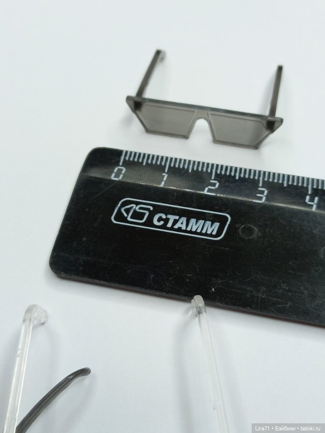 Очки для кукол 1/4, 1/6 — Аксессуары для BJD (фото 3)