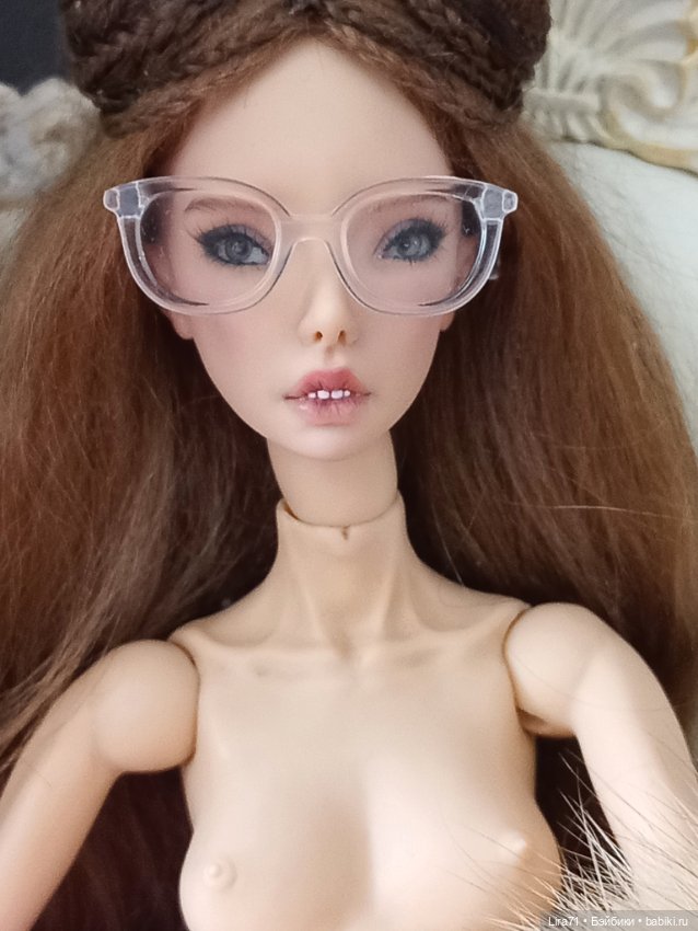 Очки для кукол 1/4, 1/6 — Аксессуары для BJD (фото 6)