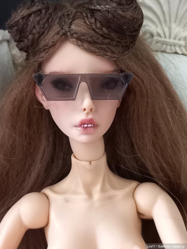 Очки для кукол 1/4, 1/6 — Аксессуары для BJD (фото 7)