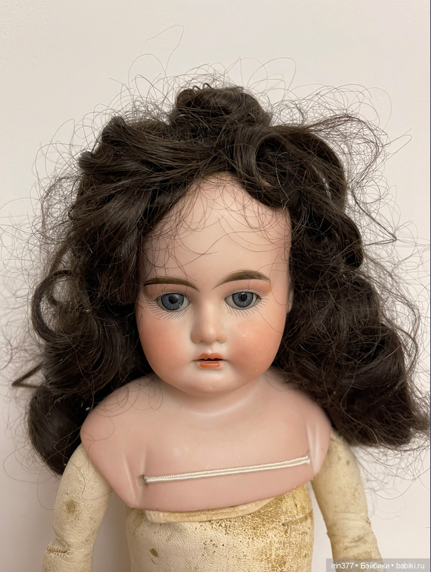 Парик винтажный не натуральный