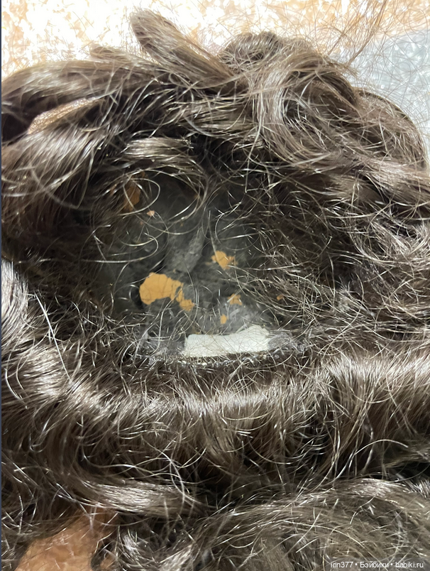 Парик винтажный не натуральный (фото 3)