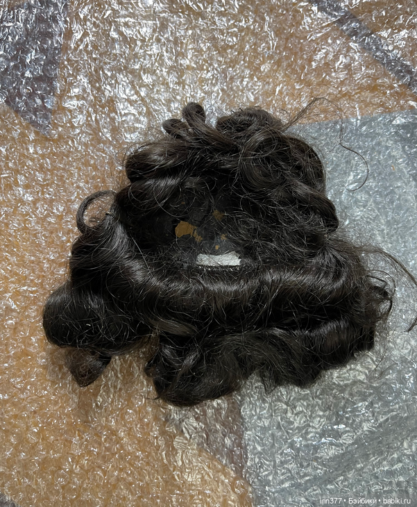 Парик винтажный не натуральный (фото 2)