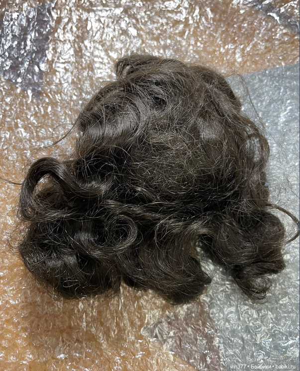 Парик винтажный не натуральный (фото 4)