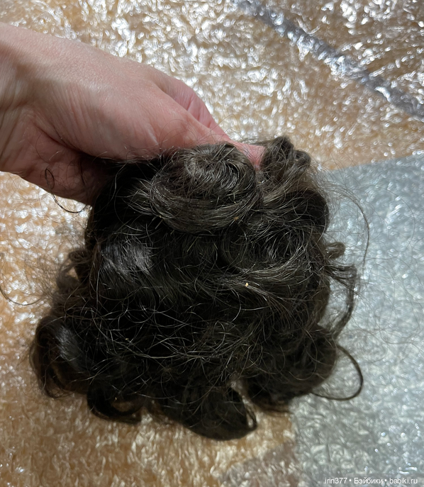 Парик винтажный не натуральный (фото 6)