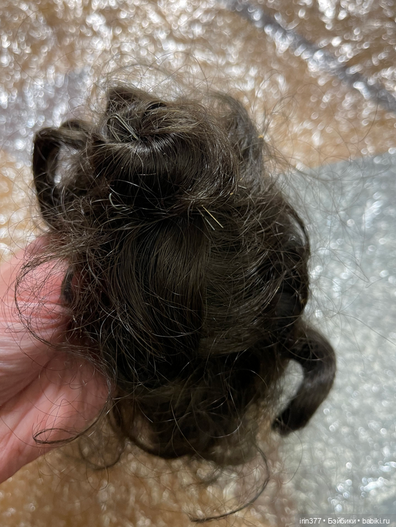 Парик винтажный не натуральный (фото 7)