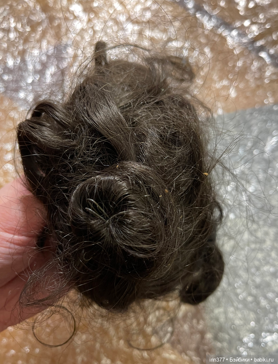 Парик винтажный не натуральный (фото 5)