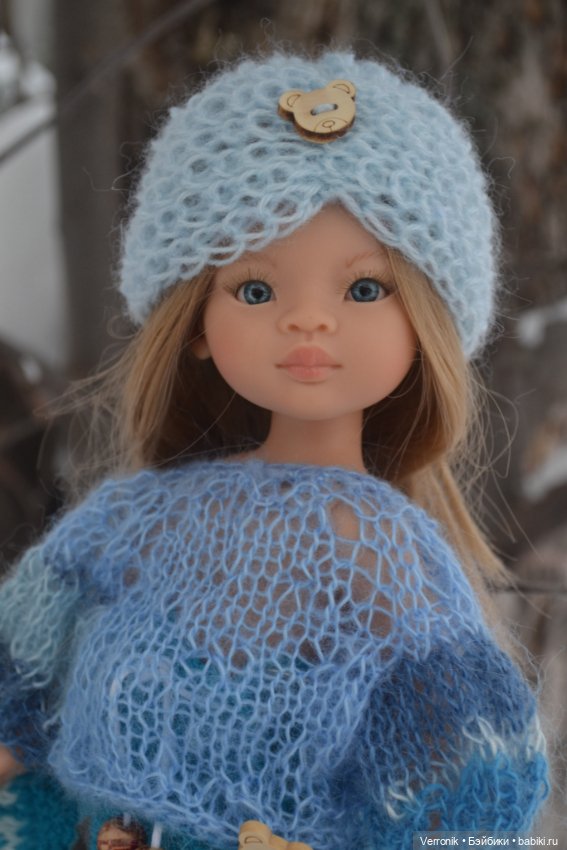 Комплект одежды для куклы Paola Reina. 3 варианта (фото 3)