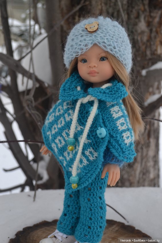 Комплект одежды для куклы Paola Reina. 3 варианта (фото 2)