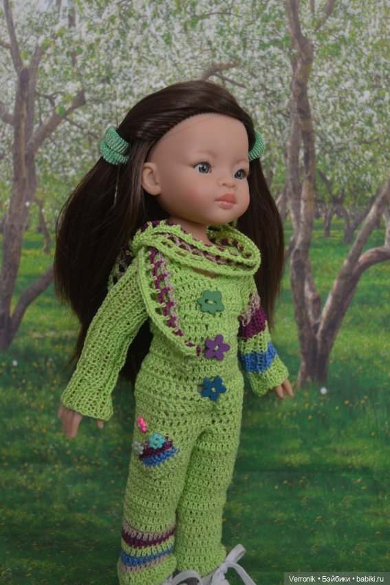 Комплект одежды для куклы Paola Reina. 3 варианта (фото 7)