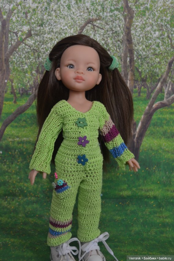 Комплект одежды для куклы Paola Reina. 3 варианта (фото 9)