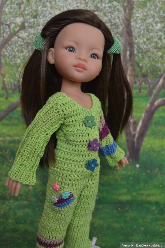 Комплект одежды для куклы Paola Reina. 3 варианта (фото 8)