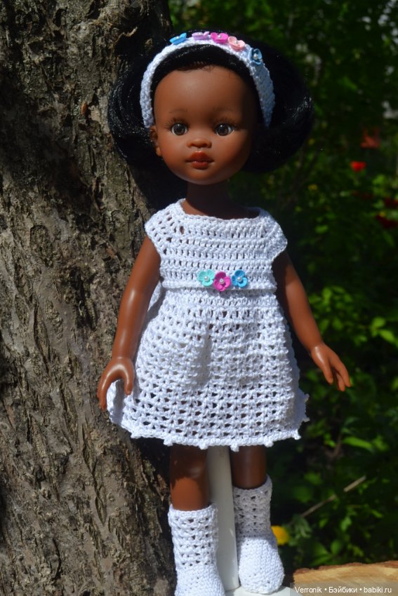 Комплект одежды для куклы Paola Reina. 3 варианта (фото 5)