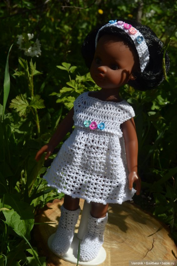Комплект одежды для куклы Paola Reina. 3 варианта (фото 6)