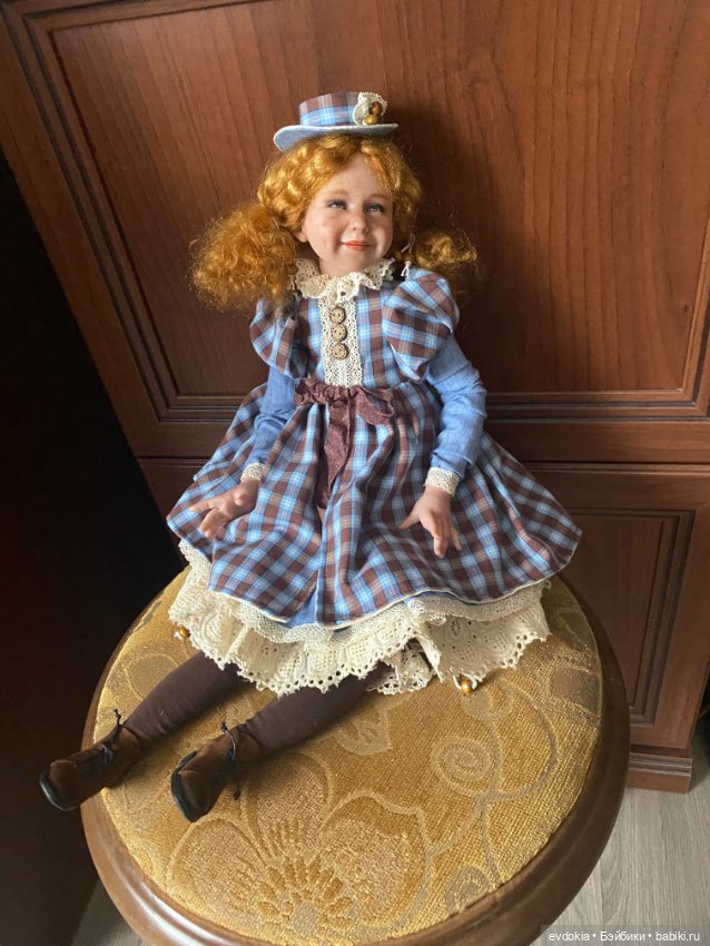 Бетти — Авторские куклы (фото 3)