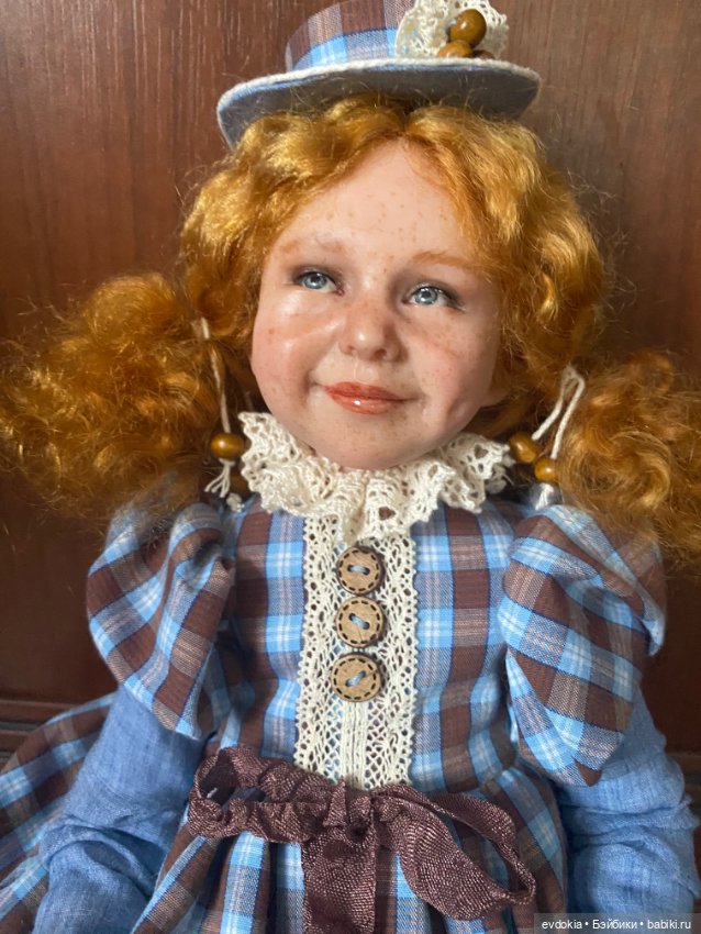 Бетти — Авторские куклы