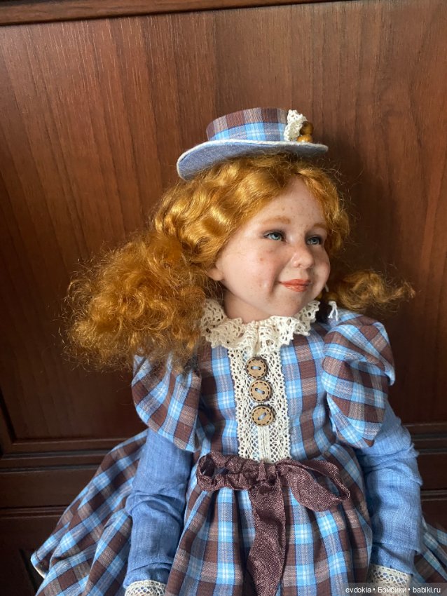 Бетти — Авторские куклы (фото 4)