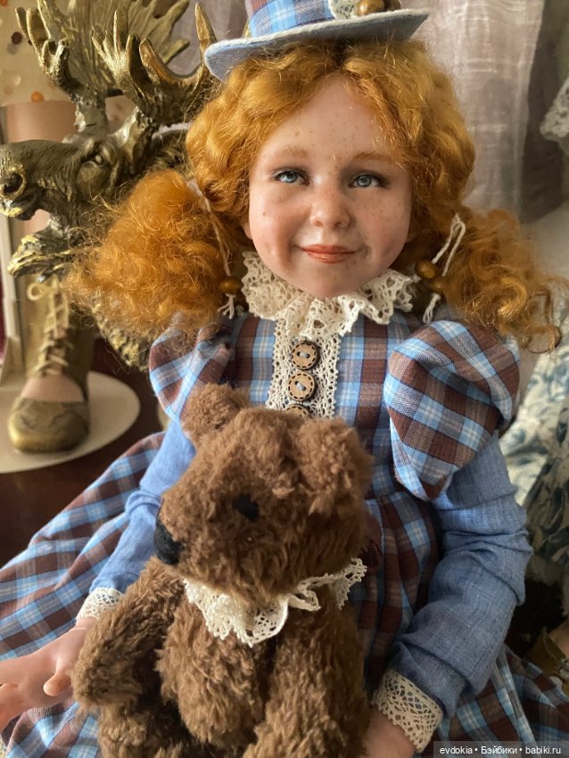 Бетти — Авторские куклы (фото 7)