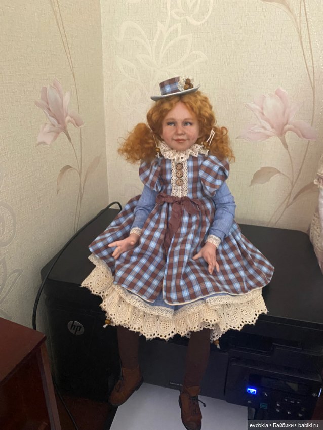 Бетти — Авторские куклы (фото 2)