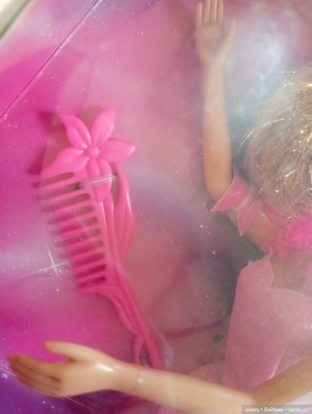 Синди Хасбро с золотыми волосами и крыльями. Фея, ангел, бабочка. редкая. Не открывалась. 1996 г (фото 3)