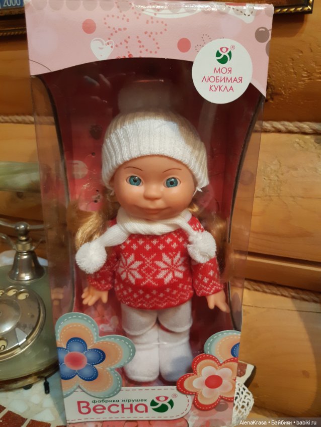 Кукла Веснушка Весна — Игровые куклы (фото 3)