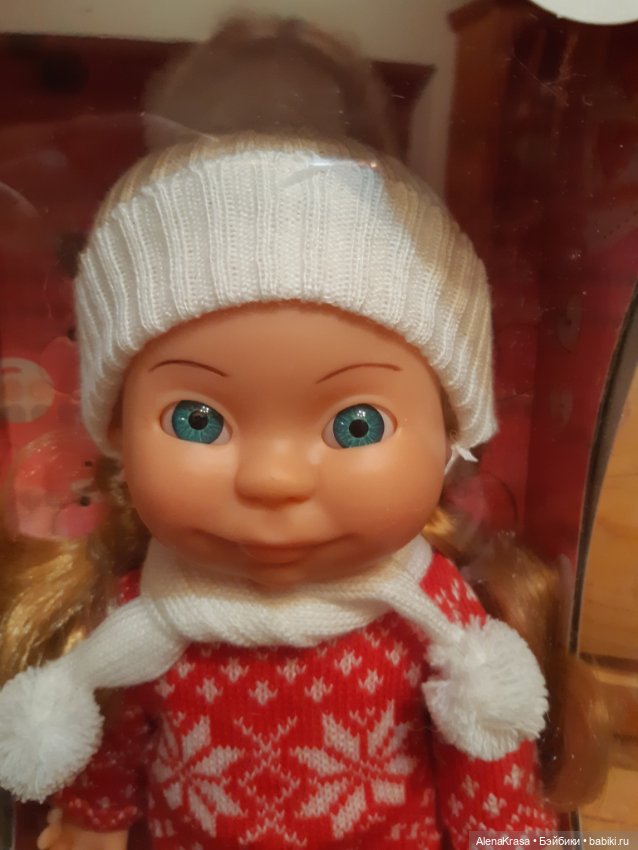 Кукла Веснушка Весна — Игровые куклы (фото 2)