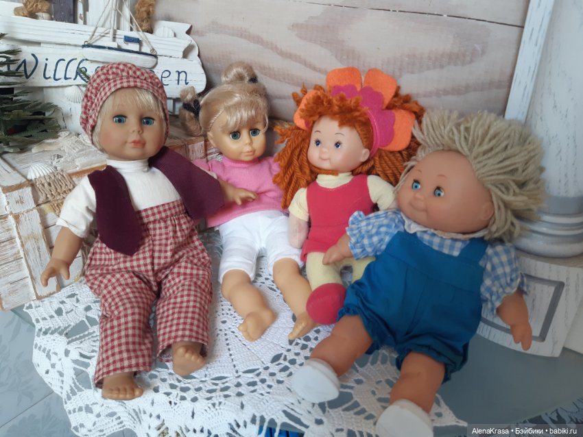 Куклы Германия — Игровые куклы