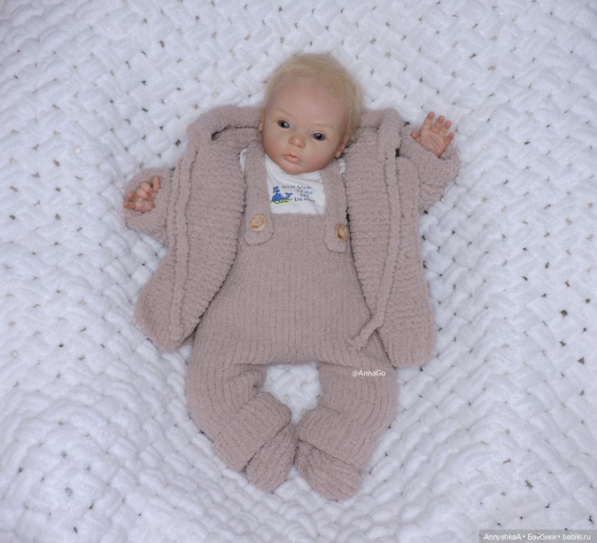 Плюшевый комплект на рост 54-62 (фото 4)