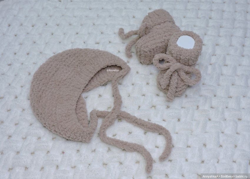 Плюшевый комплект на рост 54-62 (фото 8)