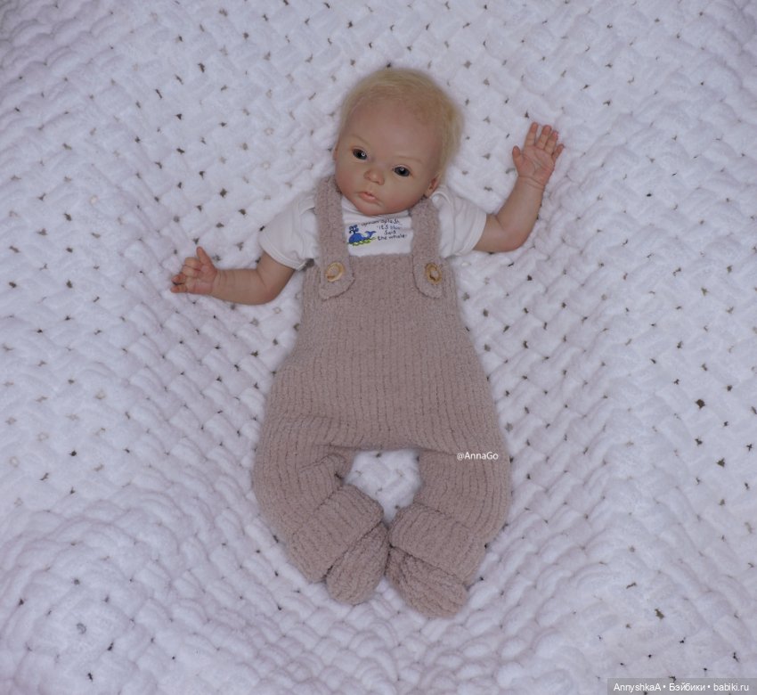 Плюшевый комплект на рост 54-62 (фото 5)