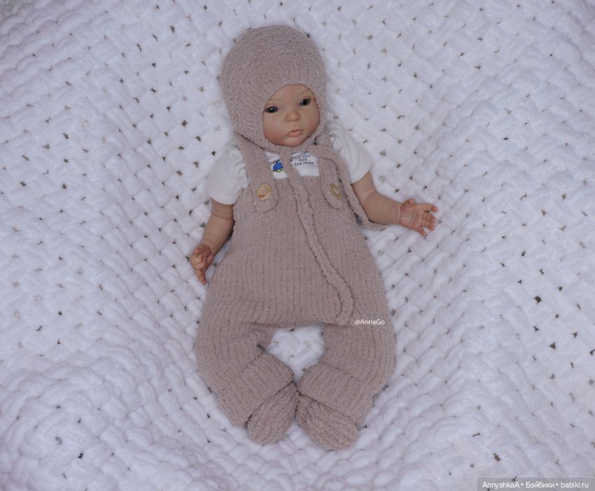 Плюшевый комплект на рост 54-62 (фото 6)