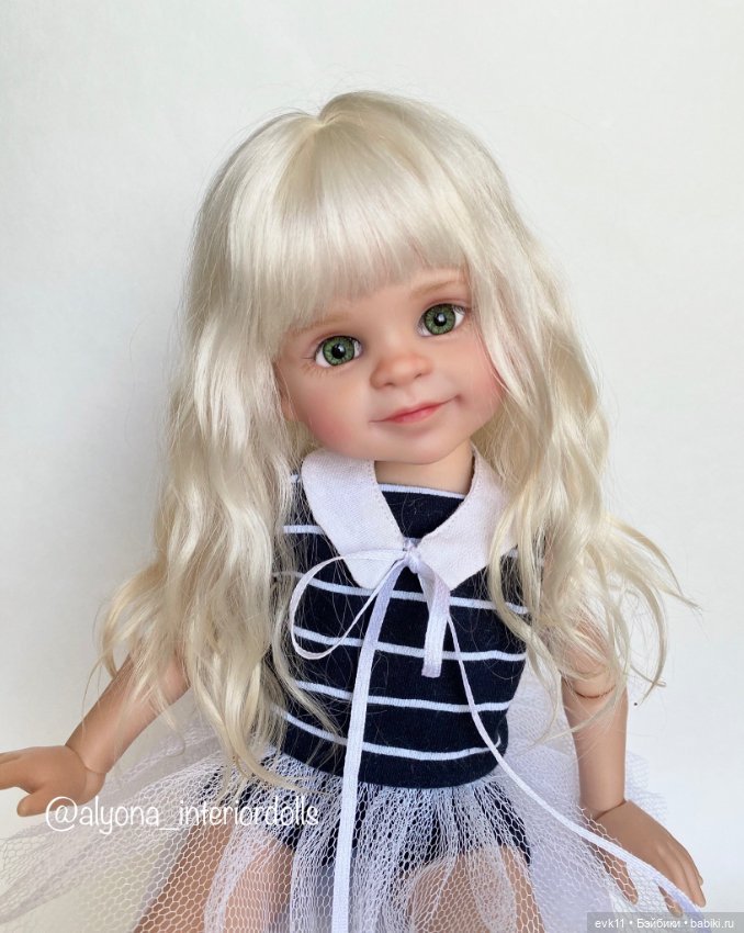 ООАК, роспись кукол — ООАК (кастом куклы)