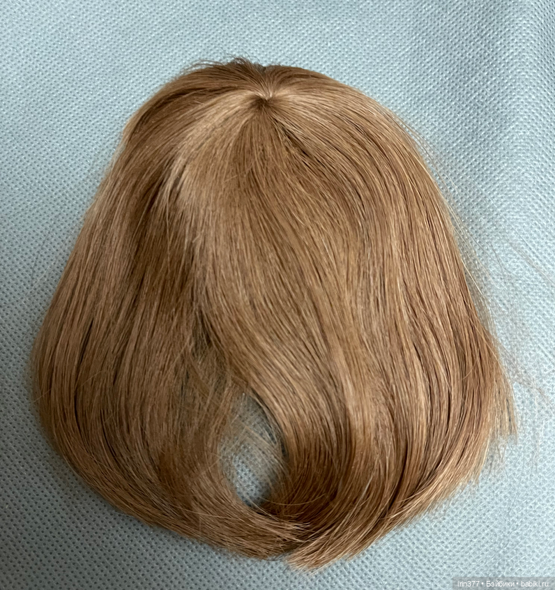 Парик натуральные волосы — Другое для антикварных кукол (фото 2)