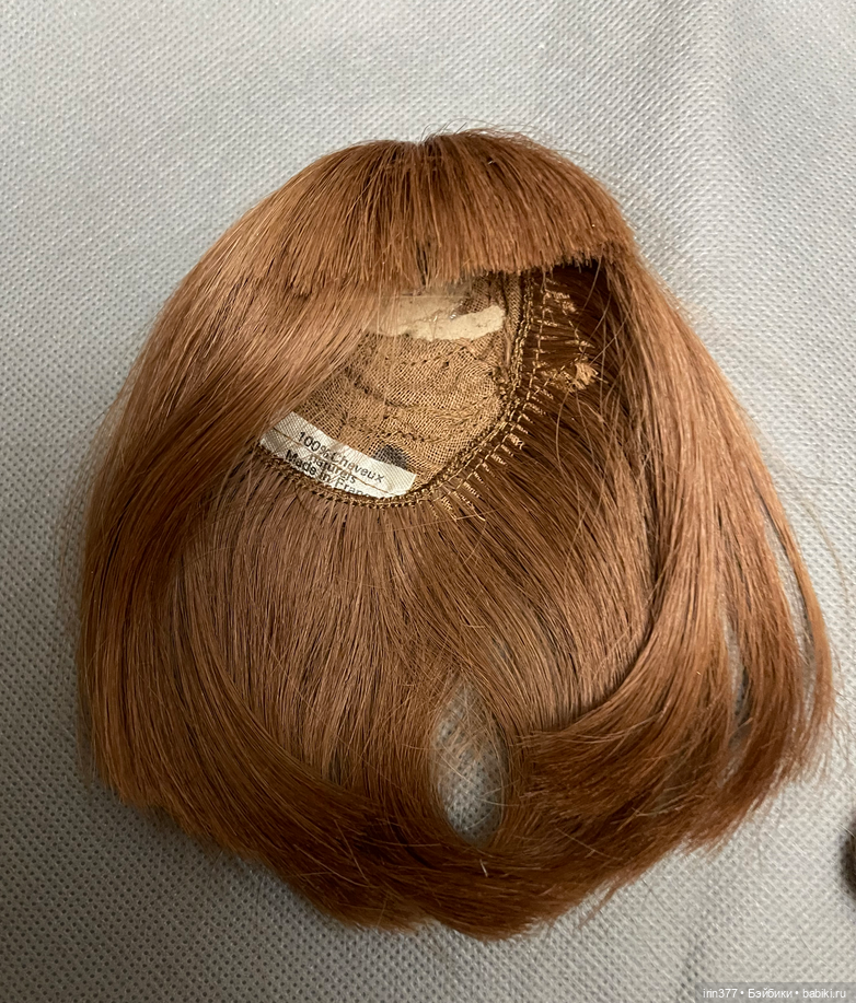 Парик натуральные волосы — Другое для антикварных кукол