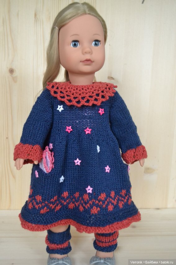 Комплект одежды для куклы Gotz 46 см (фото 5)