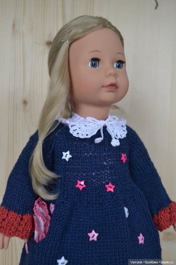 Комплект одежды для куклы Gotz 46 см (фото 2)