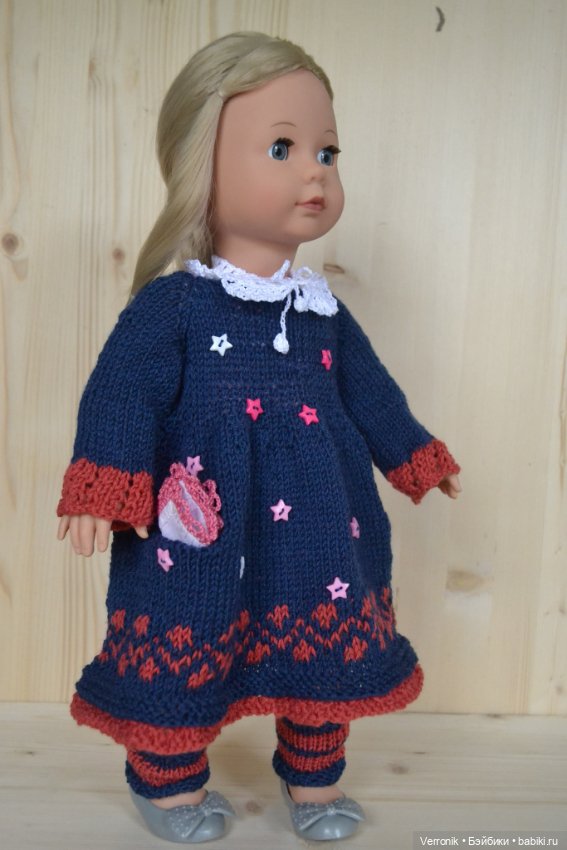 Комплект одежды для куклы Gotz 46 см (фото 6)