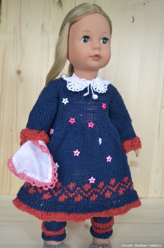 Комплект одежды для куклы Gotz 46 см (фото 3)