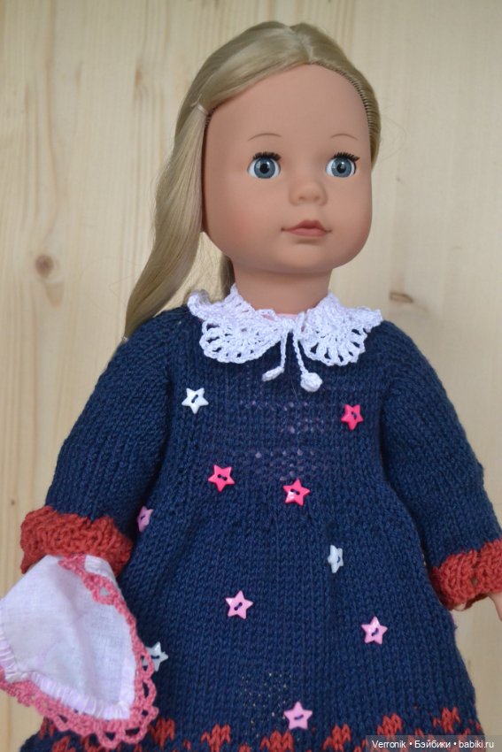 Комплект одежды для куклы Gotz 46 см (фото 7)