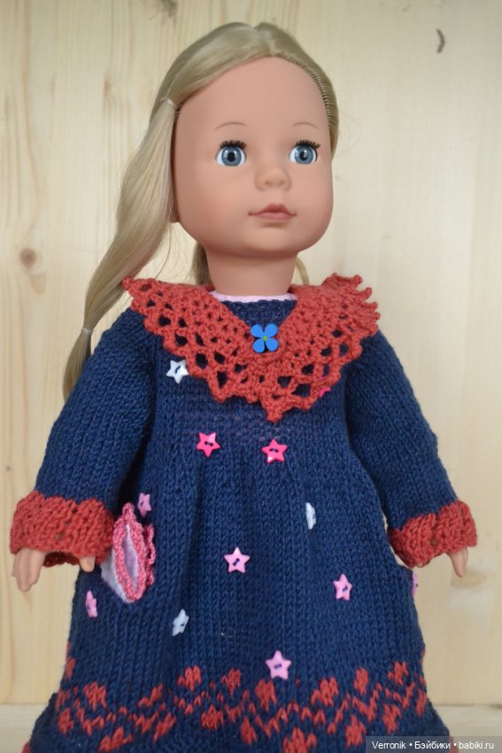 Комплект одежды для куклы Gotz 46 см (фото 4)