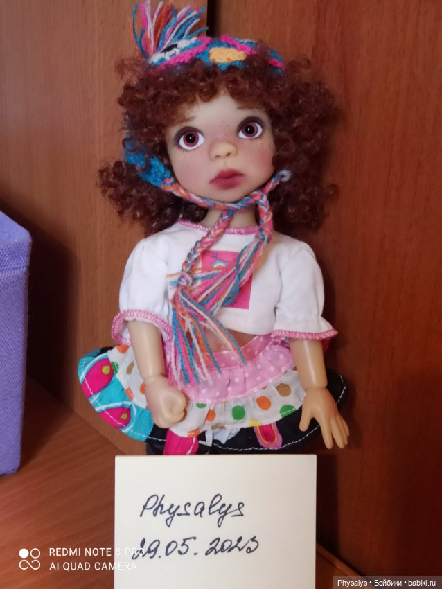 Озорная Лиза — Куклы BJD (фото 4)