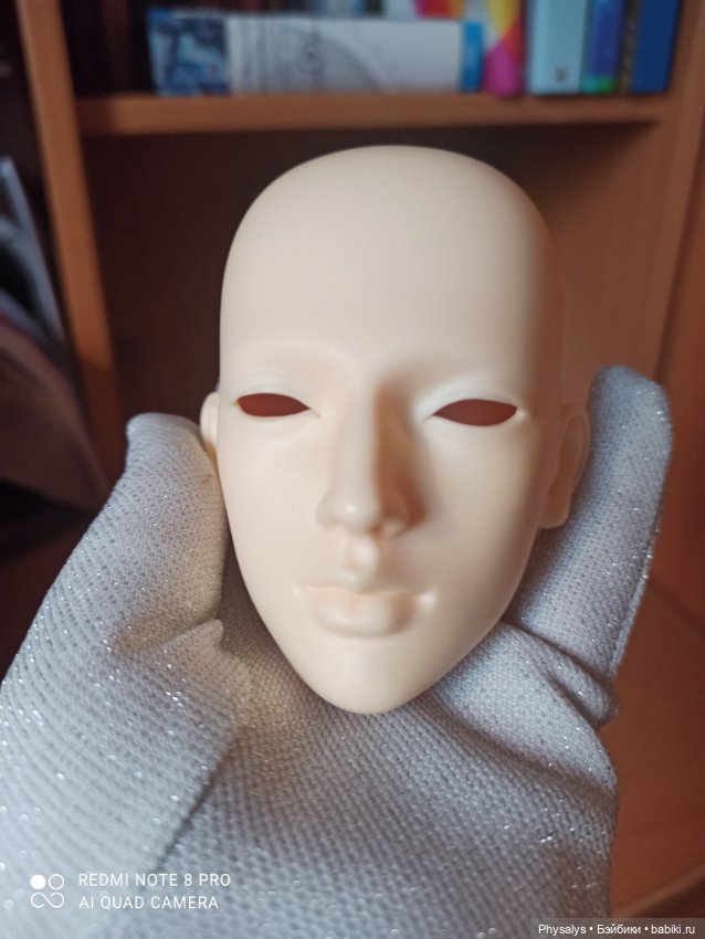 Голова Jaquer — Части кукол BJD