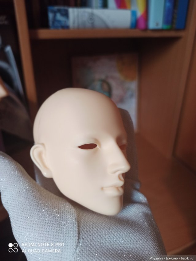 Голова Jaquer — Части кукол BJD (фото 3)