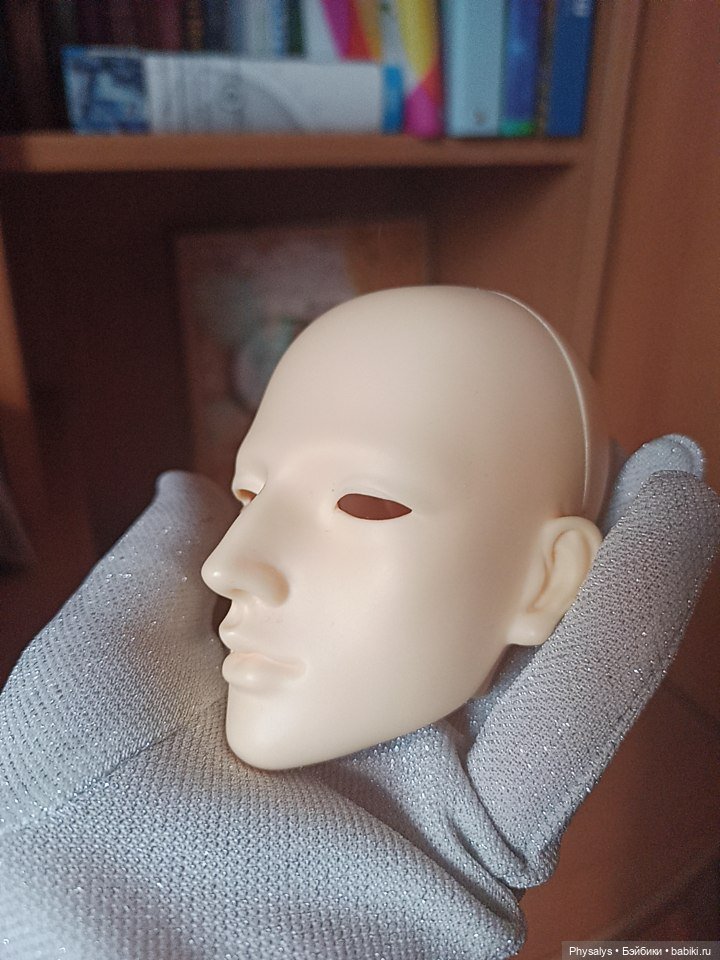 Голова Jaquer — Части кукол BJD (фото 2)