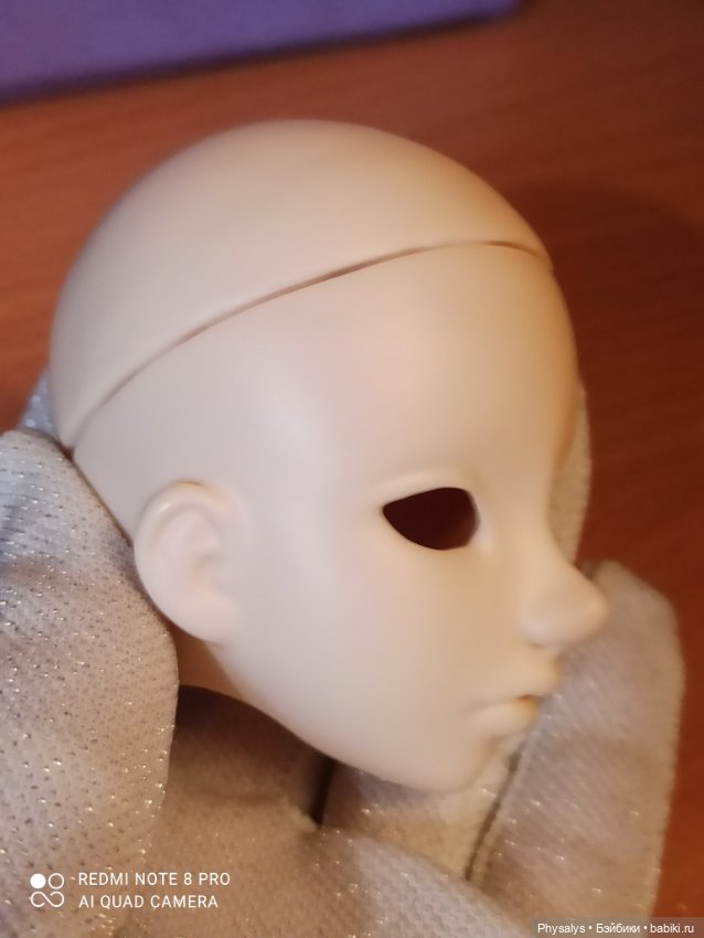 Продам голову Patatita by Ken no Kokoro dolls (фото 4)