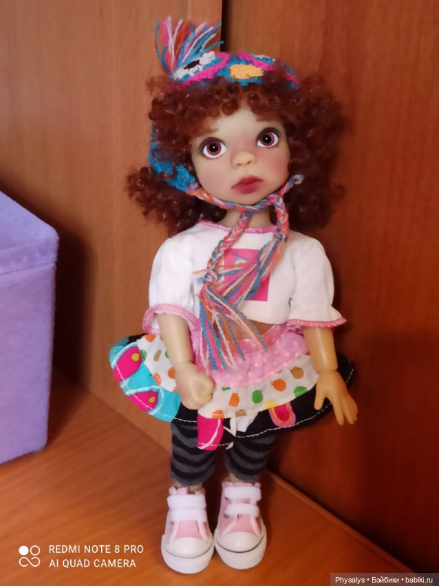 Озорная Лиза — Куклы BJD (фото 3)