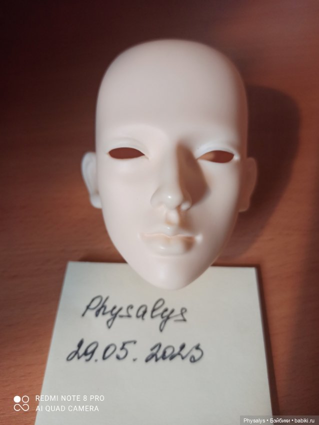Голова Jaquer — Части кукол BJD (фото 5)