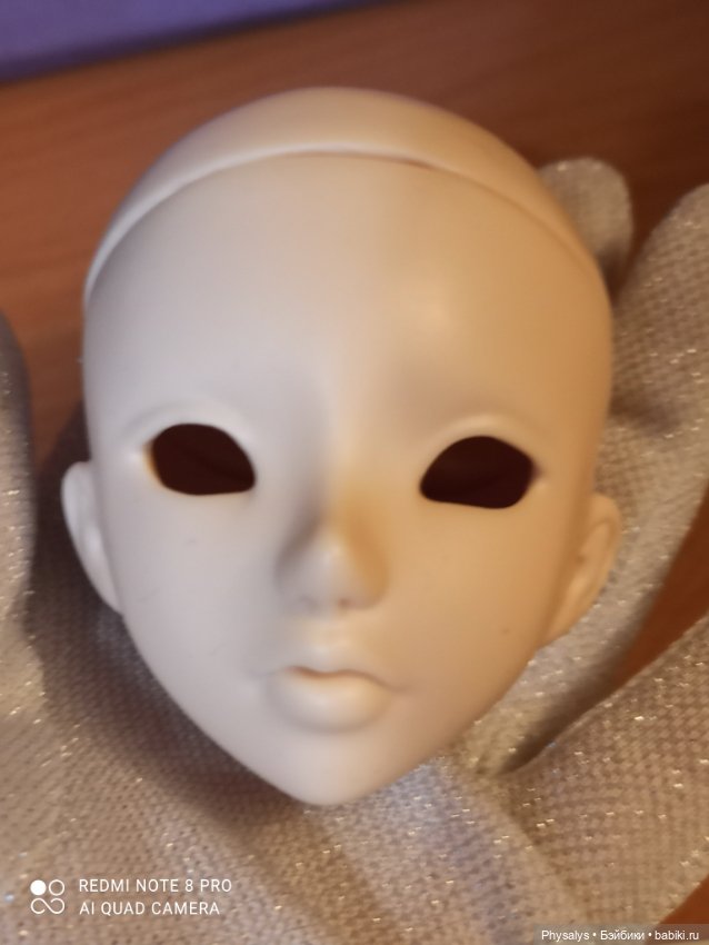 Продам голову Patatita by Ken no Kokoro dolls